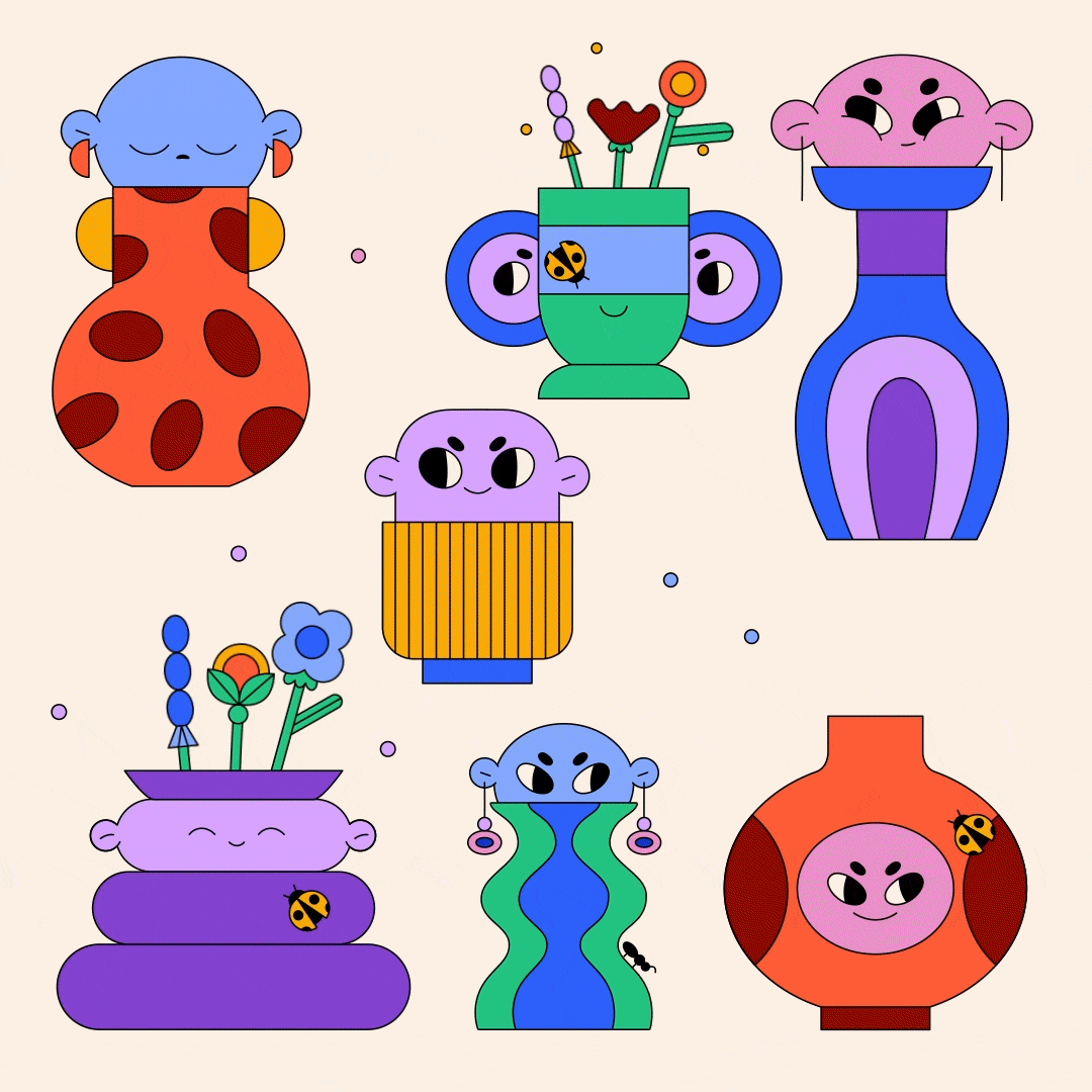 Vase friends